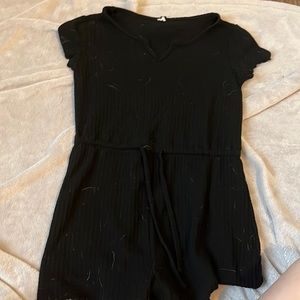 black romper
